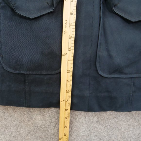 Aether Jacket Womens Small 1 Blue Hooded Full Zip Rain Pockets Long Sleeve - Picture 10 of 14